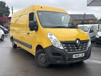 Renault Master ZE 31 33kWh Business Panel Van 5dr Electric Auto FWD LWB Medium 