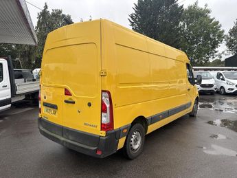 Renault Master ZE 31 33kWh Business Panel Van 5dr Electric Auto FWD LWB Medium 
