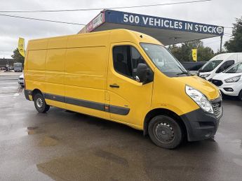 Renault Master ZE 31 33kWh Business Panel Van 5dr Electric Auto FWD LWB Medium 
