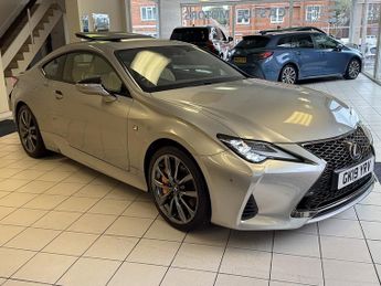 Lexus RC 300h F Sport