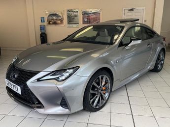 Lexus RC 300h F Sport