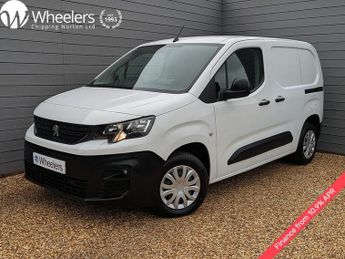 Peugeot Partner BlueHDi 650 Professional