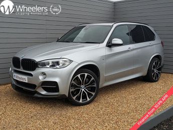 BMW M5 M50d