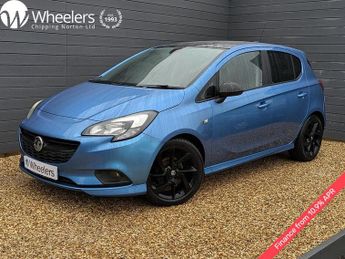 Vauxhall Corsa i ecoTEC SRi VX Line Nav Black