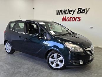Vauxhall Meriva i Tech Line