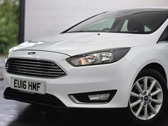 Ford Focus Titanium