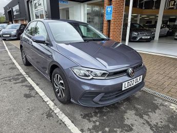 Volkswagen Polo 1.0 TSI Life Hatchback 5dr Petrol Manual Euro 6 (s/s) (95 ps)