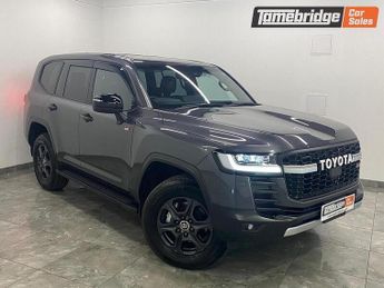 Toyota Land Cruiser Amazon 3.3 V6 TWIN TURBO GR SPORT