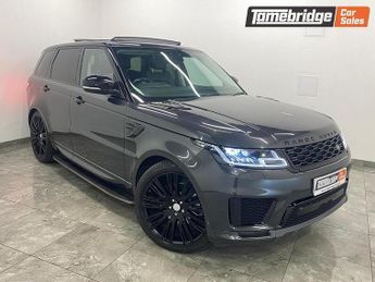 Land Rover Range Rover Sport Range Rover Sport 3.0 SD V6 Autobiography Dynamic Auto 4WD Euro 