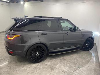 Land Rover Range Rover Sport Range Rover Sport 3.0 SD V6 Autobiography Dynamic Auto 4WD Euro 