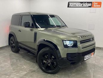 Land Rover Defender Defender 90 3.0 D250 MHEV Hard Top SUV Auto 4WD SWB Euro 6 (s/s)