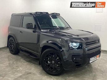 Land Rover Defender Defender 90 3.0 D250 MHEV X-Dynamic HSE Hard Top SUV Auto 4WD SW