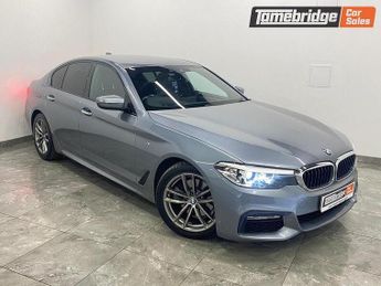 BMW 520 5 Series 2.0 520d M Sport Auto Euro 6 (s/s) 4dr