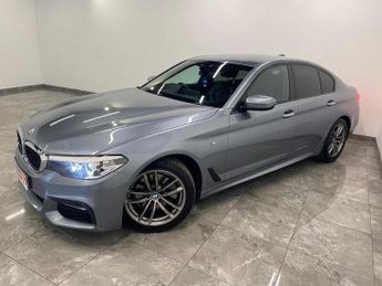 BMW 5 Series 5 Series 2.0 520d M Sport Auto Euro 6 (s/s) 4dr