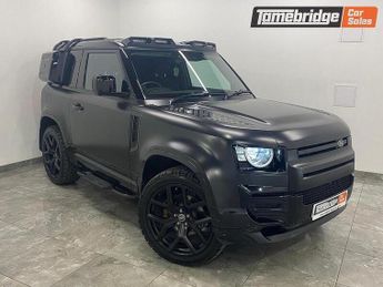 Land Rover Defender Defender 90 3.0 D250 MHEV Hard Top SUV Auto 4WD SWB Euro 6 (s/s)