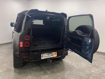 Land Rover Defender 90 Defender 90 3.0 D250 MHEV Hard Top SUV Auto 4WD SWB Euro 6 (s/s)