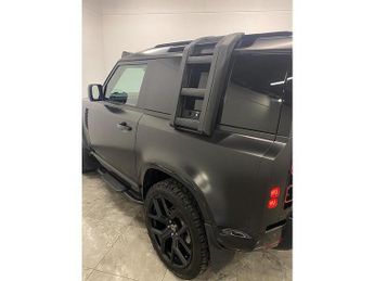 Land Rover Defender 90 Defender 90 3.0 D250 MHEV Hard Top SUV Auto 4WD SWB Euro 6 (s/s)