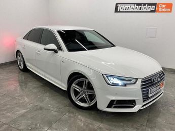 Audi A4 A4 1.4 TFSI S line Euro 6 (s/s) 4dr