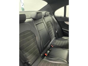Mercedes-Benz C Class C Class 2.0 C220d AMG Line G-Tronic+ Euro 6 (s/s) 4dr