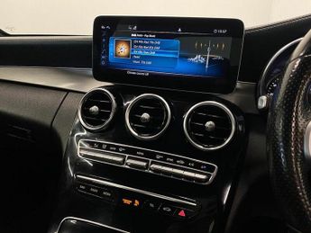 Mercedes-Benz C Class C Class 2.0 C220d AMG Line G-Tronic+ Euro 6 (s/s) 4dr