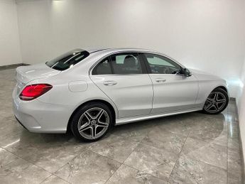 Mercedes-Benz C Class C Class 2.0 C220d AMG Line G-Tronic+ Euro 6 (s/s) 4dr