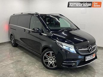 Mercedes V Class V Class 2.2 V250d BlueTEC Sport G-Tronic+ Euro 6 (s/s) 5dr 8 Sea
