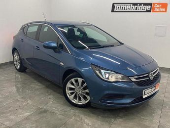 Vauxhall Astra Astra 1.0i Turbo ecoFLEX Design Euro 6 (s/s) 5dr