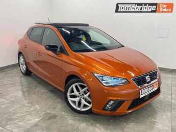 SEAT Ibiza Ibiza 1.0 MPI FR Euro 6 (s/s) 5dr GPF