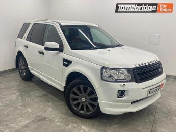 Land Rover Freelander 2 Freelander 2 2.2 SD4 Dynamic CommandShift 4WD Euro 5 5dr