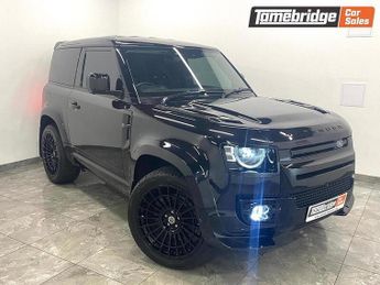 Land Rover Defender Defender 90 3.0 D250 MHEV HSE Hard Top SUV Auto 4WD SWB Euro 6 (
