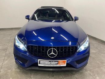 Mercedes-Benz C Class C Class 2.1 C250d AMG Line (Premium Plus) G-Tronic+ Euro 6 (s/s)