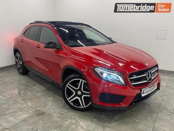 Mercedes GLA GLA 2.0 GLA250 AMG Line 7G-DCT 4MATIC Euro 6 (s/s) 5dr