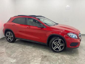 Mercedes-Benz GLA GLA 2.0 GLA250 AMG Line 7G-DCT 4MATIC Euro 6 (s/s) 5dr