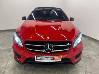 Mercedes-Benz GLA GLA 2.0 GLA250 AMG Line 7G-DCT 4MATIC Euro 6 (s/s) 5dr