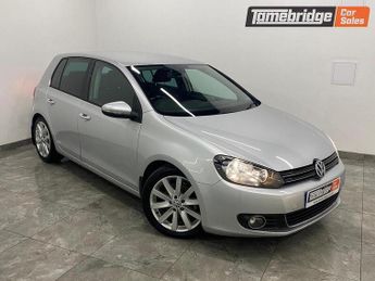 Volkswagen Golf TDi 2.0 TDI BlueMotion Tech GT Euro 5 (s/s) 5dr