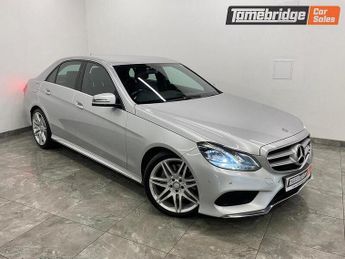 Mercedes E Class 3.0 E350 V6 BlueTEC AMG Sport Saloon 4dr Diesel G-Tronic+ Euro 6