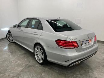 Mercedes-Benz E Class 3.0 E350 V6 BlueTEC AMG Sport Saloon 4dr Diesel G-Tronic+ Euro 6