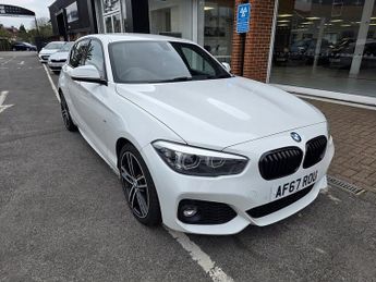 BMW 118 2.0 118d M Sport Shadow Edition Hatchback 5dr Diesel Auto Euro 6