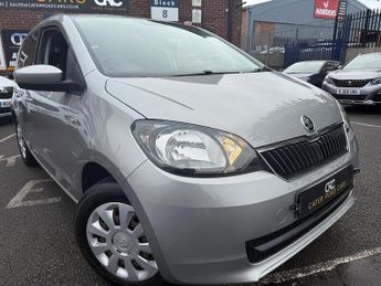 Skoda Citigo 1.0 MPI SE Hatchback 5dr Petrol Manual Euro 6 (60 ps)