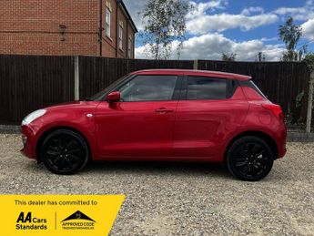 Suzuki Swift Boosterjet SZ-T