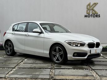 BMW 118 1.5 118i Sport Hatchback 5dr Petrol Manual Euro 6 (s/s) (136 ps)