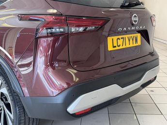 Nissan Qashqai DIG-T MHEV Tekna+
