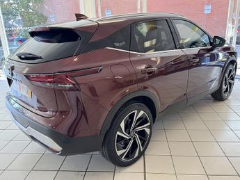 Nissan Qashqai DIG-T MHEV Tekna+