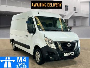 Nissan Interstar dCi 35 Tekna F35 MWB M/R Euro 6