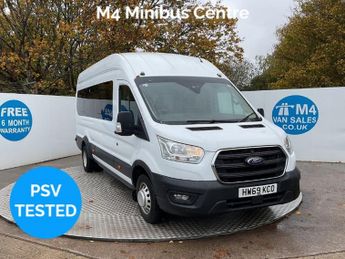 Ford Transit 460 EcoBlue Leader Tacho