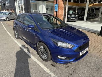 Ford Focus 1.0T EcoBoost ST-Line Hatchback 5dr Petrol Manual Euro 6 (s/s) (