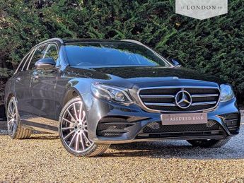 Mercedes E Class E400d AMG Line Night Edition