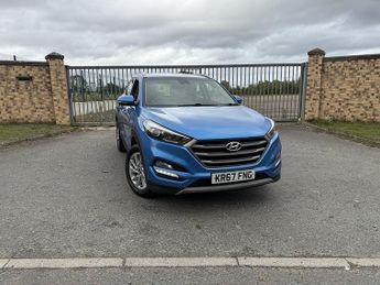 Hyundai Tucson 1.6 GDi Blue Drive SE Nav SUV 5dr Petrol Manual Euro 6 (s/s) (13