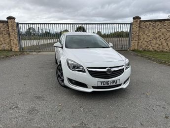 Vauxhall Insignia 1.6 CDTi SRi VX Line Nav Hatchback 5dr Diesel Manual Euro 6 (s/s