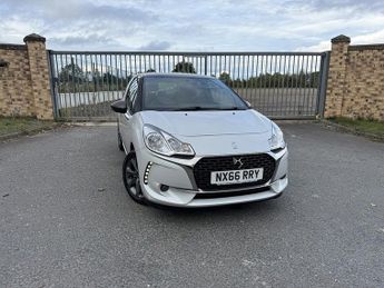 DS 3 1.2 PureTech Elegance Hatchback 3dr Petrol Manual Euro 6 (s/s) (